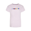 Camiseta Converse Morada, corte estándar