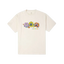 Camiseta gráfica cuadrada Stay Smiling
