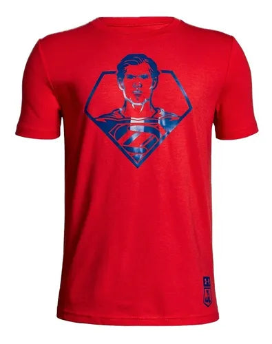 Playera under best sale armour superman