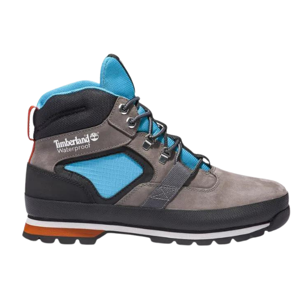 Timberland navy euro sprint waterproof boots hotsell