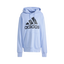 Sudadera Con Gorro Essentials Logo Lineal Felpa