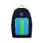 Mochila  Reebok Azul-Verde