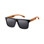 HU WOOD  Gafas De Sol Cuadradas Color Negro