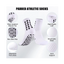 Calcetines antideslizantes deportivo 2 pares B/N