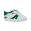 Tenis Lacoste L004 CRIB blanco verde bebé