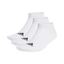 Pack de calcetines Adidas 3 pzas blanco
