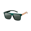 HU WOOD Gafas De Sol Cuadradas Color Verde