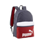 Mochila Puma Backpack Colorblock Galactic Gray Intense Red