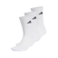 Pack de calcetines Adidas 3 pzas blanco