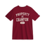 Playera Regular Fit Property Of Champion 1919