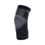 Rodillera Elastica Negro/Gris