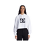 Sudadera Dc Blanca Mujer