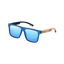 HU WOOD  Gafas De Sol Cuadradas Color Azul