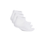 Pack de calcetines Adidas 3 pzas blanco