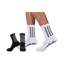 Calcetines antideslizantes deportivo 2 pares B/N