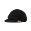 Gorra de béisbol de punto negra vintage Maden
