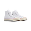 Converse Chuck 70 Blancos en Bota de Lona