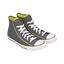 Converse Ctas HI Iron Grey/Laser Lemon/Black