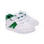 Tenis Lacoste L004 CRIB blanco verde bebé