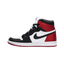 AIR JORDAN 1 RETRO HIGH SATIN BLACK TOE