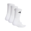 Pack de calcetines Adidas 3 pzas blanco