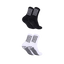 Calcetines antideslizantes deportivo 2 pares B/N