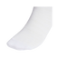 Pack de calcetines Adidas 3 pzas blanco
