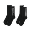 Pack de calcetines Adidas 2 pzas negro