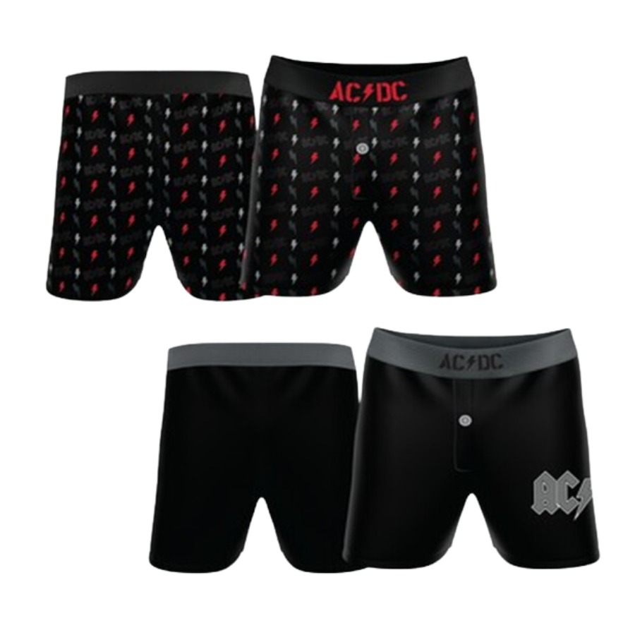 Boxer 2 Pack Ac/Dc – Outlet Shoes Mx