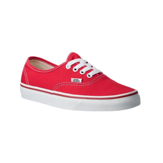 Zapatos vans rojos sales clasicos y baratos