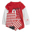 CONJUNTO ADIDAS INFANTIL - PLAYERA