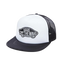 GORRA CLASSIC PATCH TRU WHITE BLACK - GORRAS