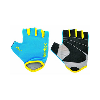 Guantes reebok top mujer azul