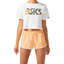 PLAYERA CROPPED ASICS - PLAYERA