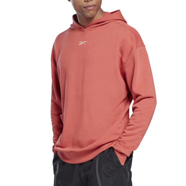 Sudadera reebok hombre rosas sales