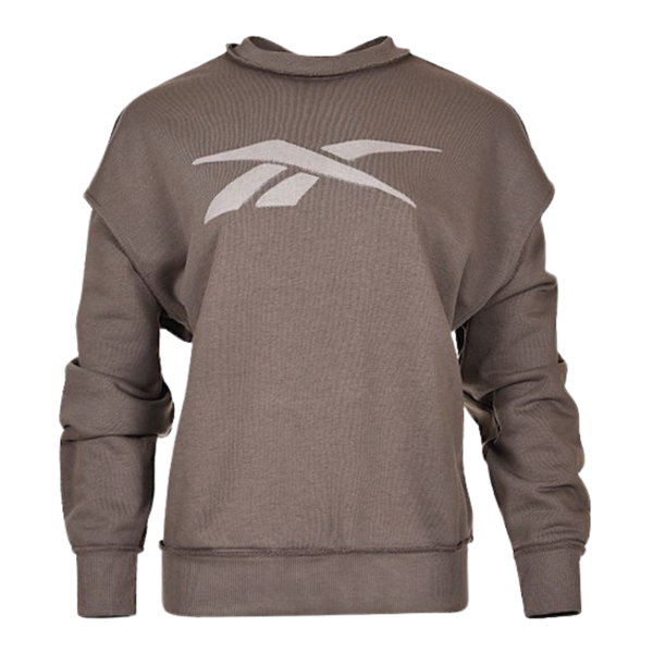 Sudadera reebok shop vintage mujer beige