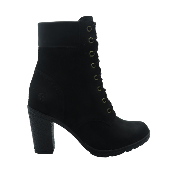 Timberland glancy boots black sales